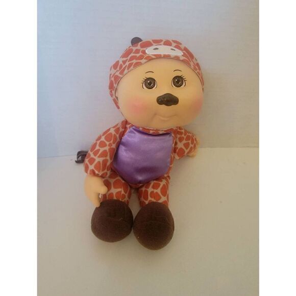 Cabbage Patch Kids Zoo Friends Jaye Lion Garnet Giraffe Frankie Koala Play Dolls - Picture 6 of 7